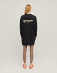 Long Offcourt Crew - Black