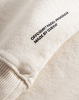 Relaxed Offcourt Crew P - Off White