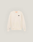 Relaxed Offcourt Crew P - Off White