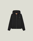 Offcourt Zip Hood Cardigan - Black