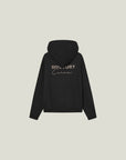 Offcourt Zip Hood Cardigan - Black