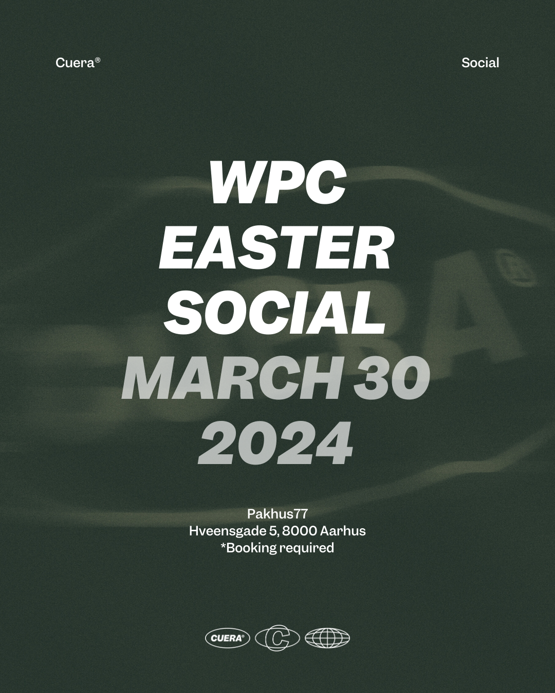 WPC Easter Social - 30 March
