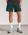 Green shorts & 2-pack socks