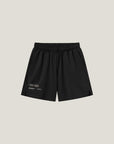 Mens Active Globe Shorts - Black