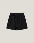 Mens Active Globe Shorts - Black