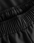Mens Active Globe Shorts - Black