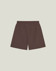 Mens Active Globe Shorts - Dark Brown