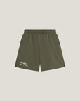 Mens Active Globe Shorts - Army