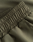 Mens Active Globe Shorts - Army