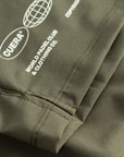 Mens Active Globe Shorts - Army