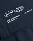 Mens Active Globe Shorts - Navy