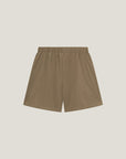 Mens Active Globe Shorts - Walnut
