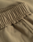 Mens Active Globe Shorts - Walnut