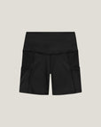 Active Short Tights - Sort