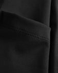 Active Short Tights - Sort