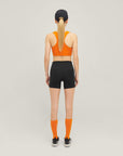 Active Short Tights - Sort