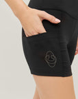 Active Short Tights - Sort