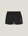 Womens Active Globe Shorts - Black