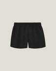 Womens Active Globe Shorts - Black