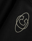 Oncourt Lange Panty H.W. - Zwart