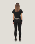 Oncourt Lange Panty H.W. - Zwart