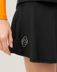 Oncourt Skirt 2-in-1 - Black
