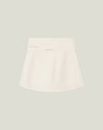Oncourt Cuera Skirt 2-in-1 - Off White