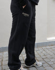 Offcourt Cuera Wide Sweat Pants - Black