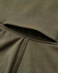 Active Cuera Tights Hidden Front Seem - Army