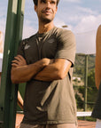 Flame Light Weight T-Shirt - Army
