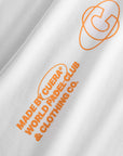 Oncourt WPC Tank - White