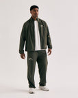 Active Cuera Track Jacket - Army