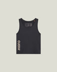 Oncourt Slim Tank Top - Black