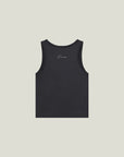 Oncourt Slim Tank Top - Black