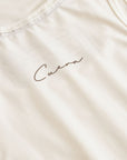 Oncourt Slim Tank Top - Off White