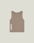 Oncourt Slim Tank Top - Walnut