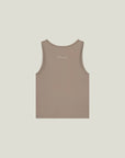 Oncourt Slim Tank Top - Walnut