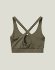 Oncourt Soft Bra Top - Army