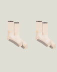 2-Pack Grip Socks - Sand