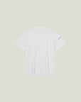 Oncourt Team T-Shirt - White With Walnut