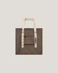 Actieve Totebag - Walnoot