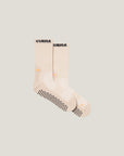 2-Pack Grip Socks - Sand