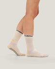 Oncourt Grip Sock - Sand