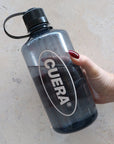 Cuera Water Bottle Slim Top - Black