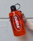 Cuera Water Bottle Slim Top - Orange