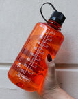 Cuera Water Bottle Slim Top - Orange