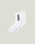2-pack Cuera Padel Socks - White/Navy