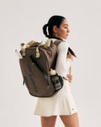 Oncourt Bagpack small - Walnut