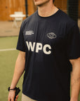 Active WPC Light Weight T-Shirt - Navy