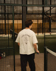 Offcourt DeKarl T-Shirt ss - Off White w. Army